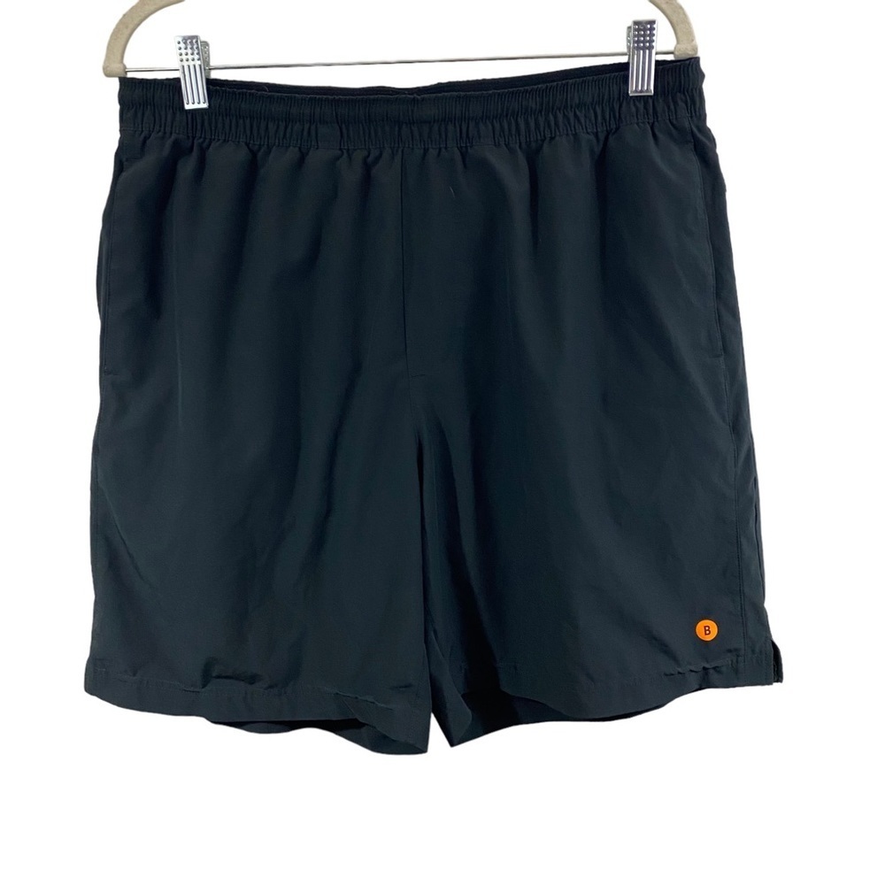 Bonobos Goodsport Men's Size 35 Lined Swim Trunks Board Shorts 7” Inseam Black - Picture 1 of 7